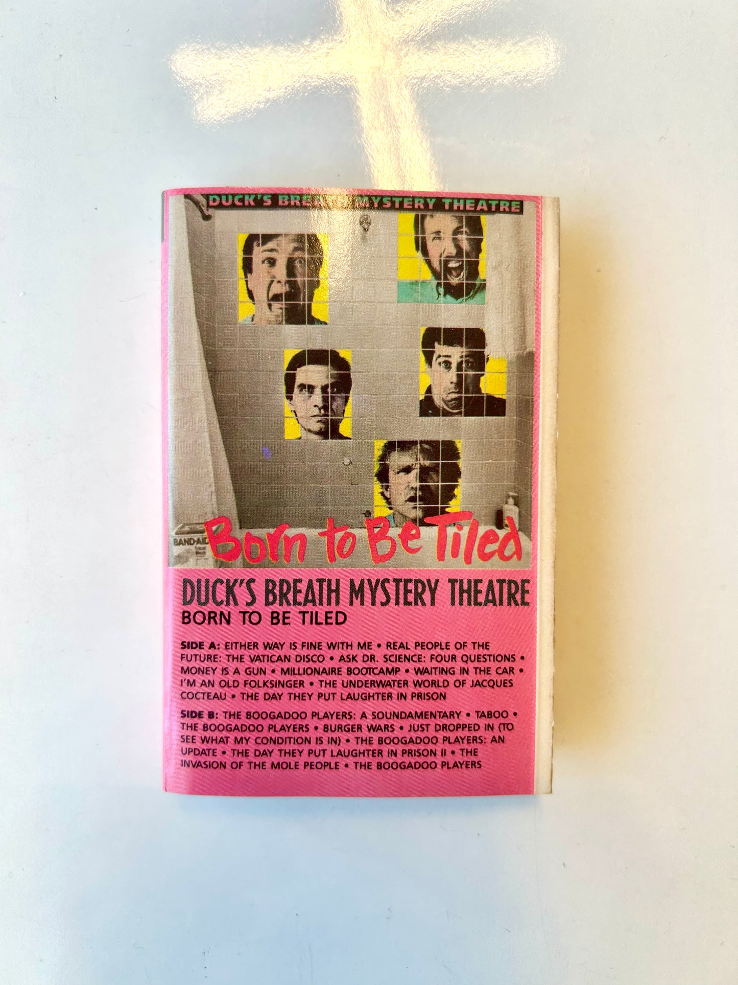 Duck's Breath Mystery Theatre, Born to be Tiled