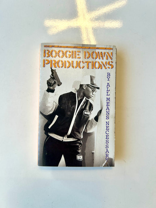 Boogie Down Productions, By All Means Necessary