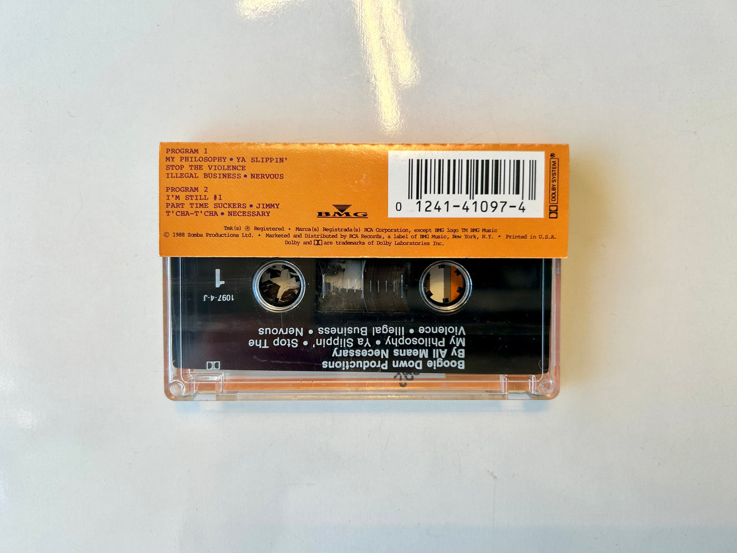 Boogie Down Productions, By All Means Necessary