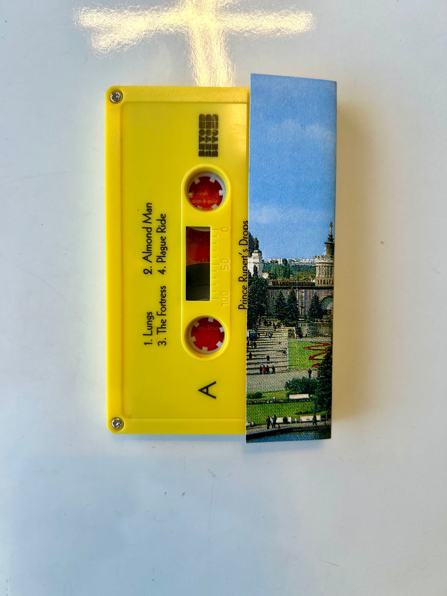 Prince Rupert's Drop, Run Slow