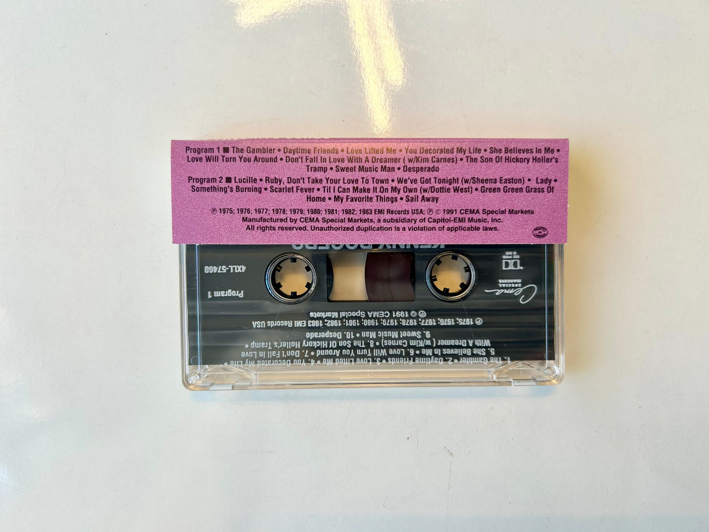 Kenny Rogers, My Favorite Songs