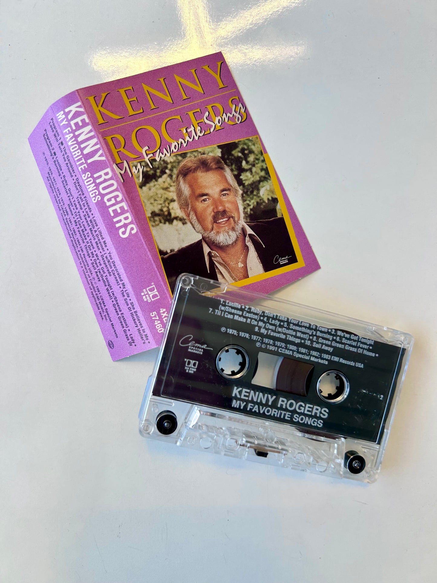 Kenny Rogers, My Favorite Songs