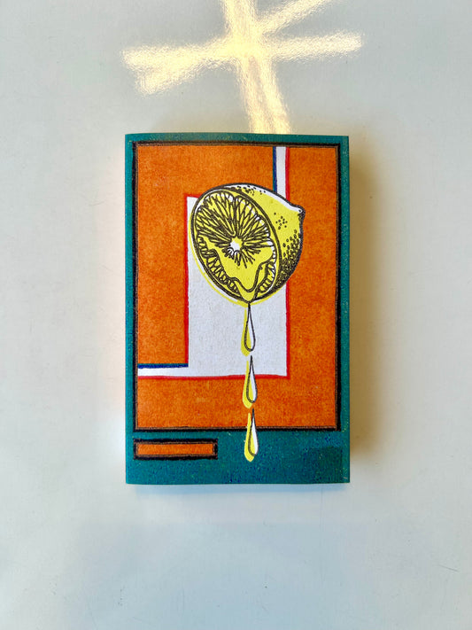 Tim Gick, Não há laranja/Scrying Glass Eye