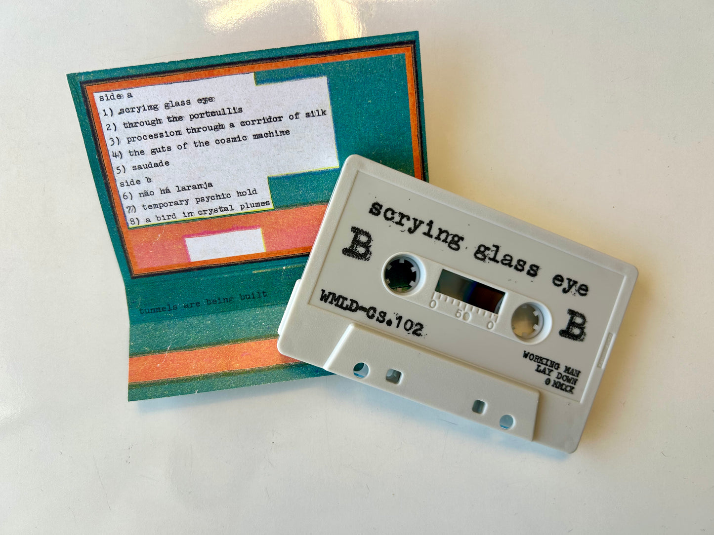 Tim Gick, Não há laranja/Scrying Glass Eye