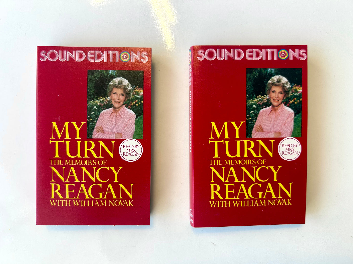 Nancy Reagan, My Turn