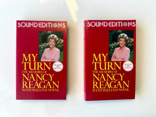 Nancy Reagan, My Turn