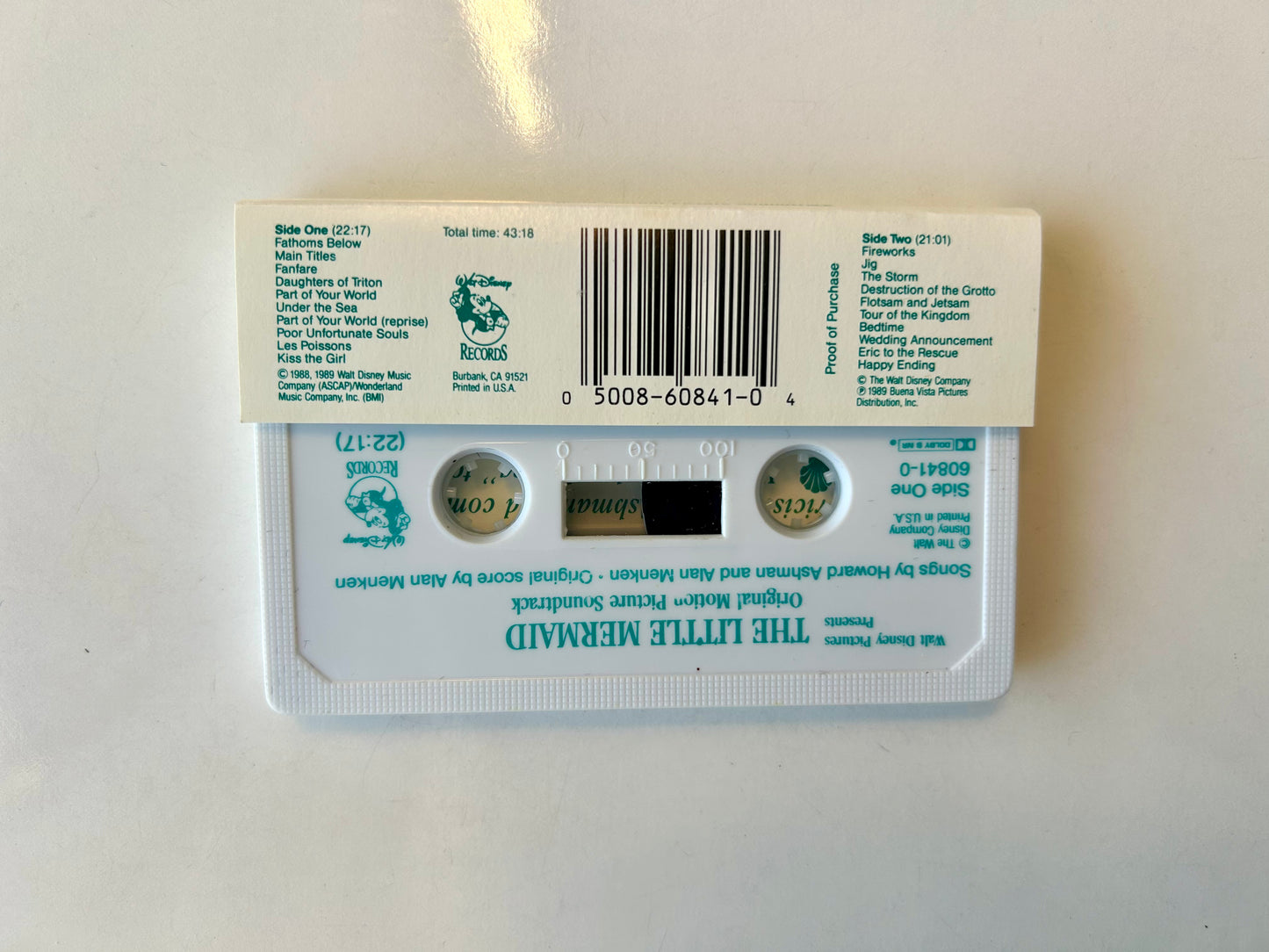 The Little Mermaid soundtrack