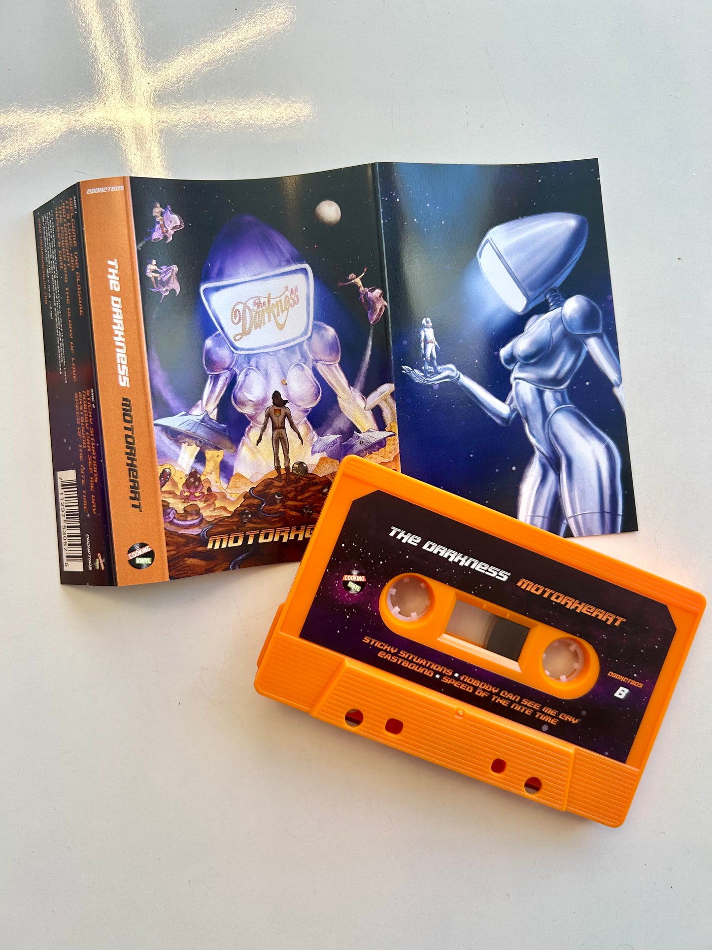 The Darkness, Motorheart