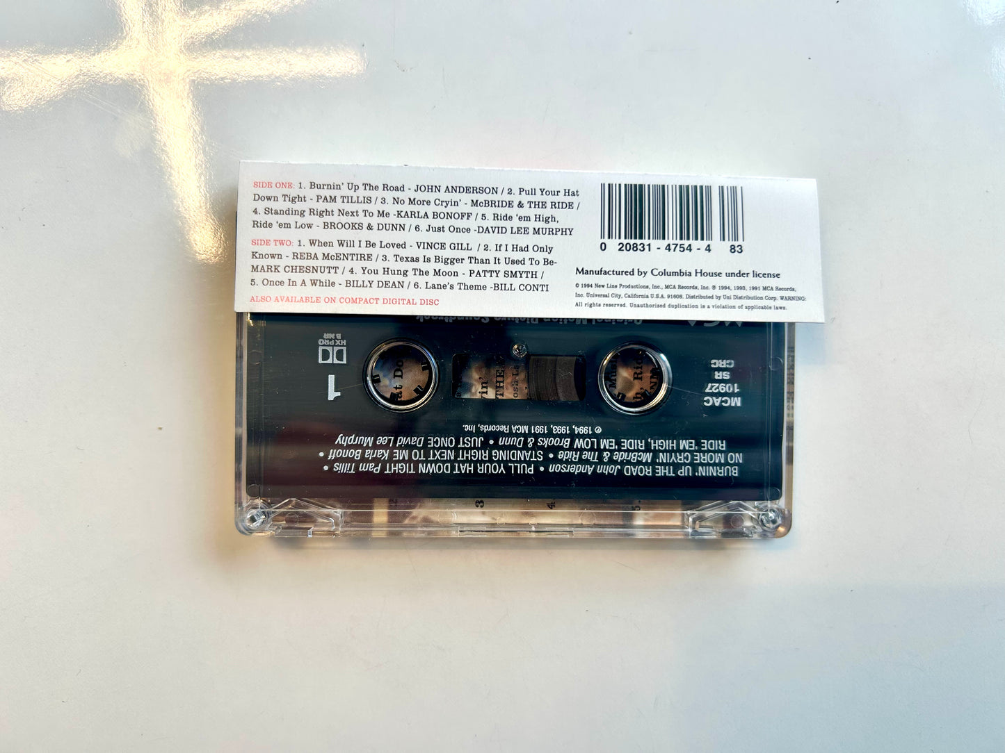 8 Seconds soundtrack