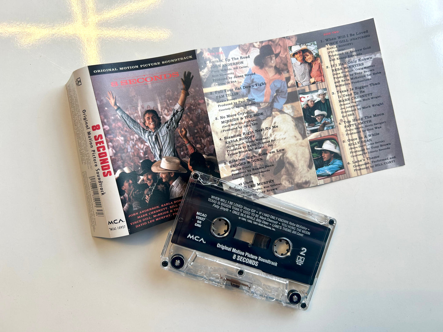 8 Seconds soundtrack