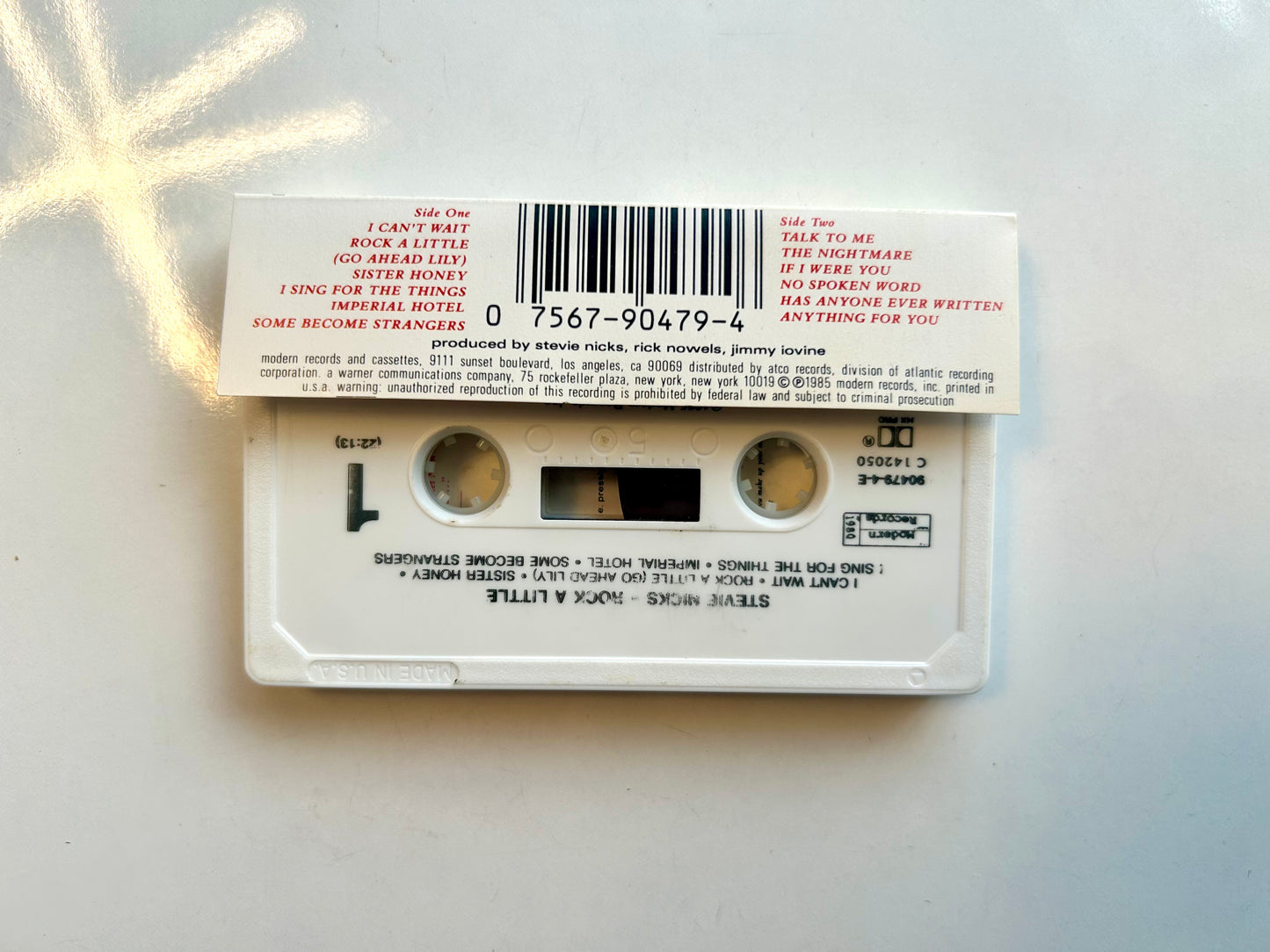 Stevie Nicks, Rock A Little