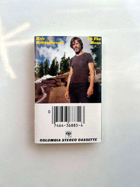 Kris Kristofferson, To The Bone