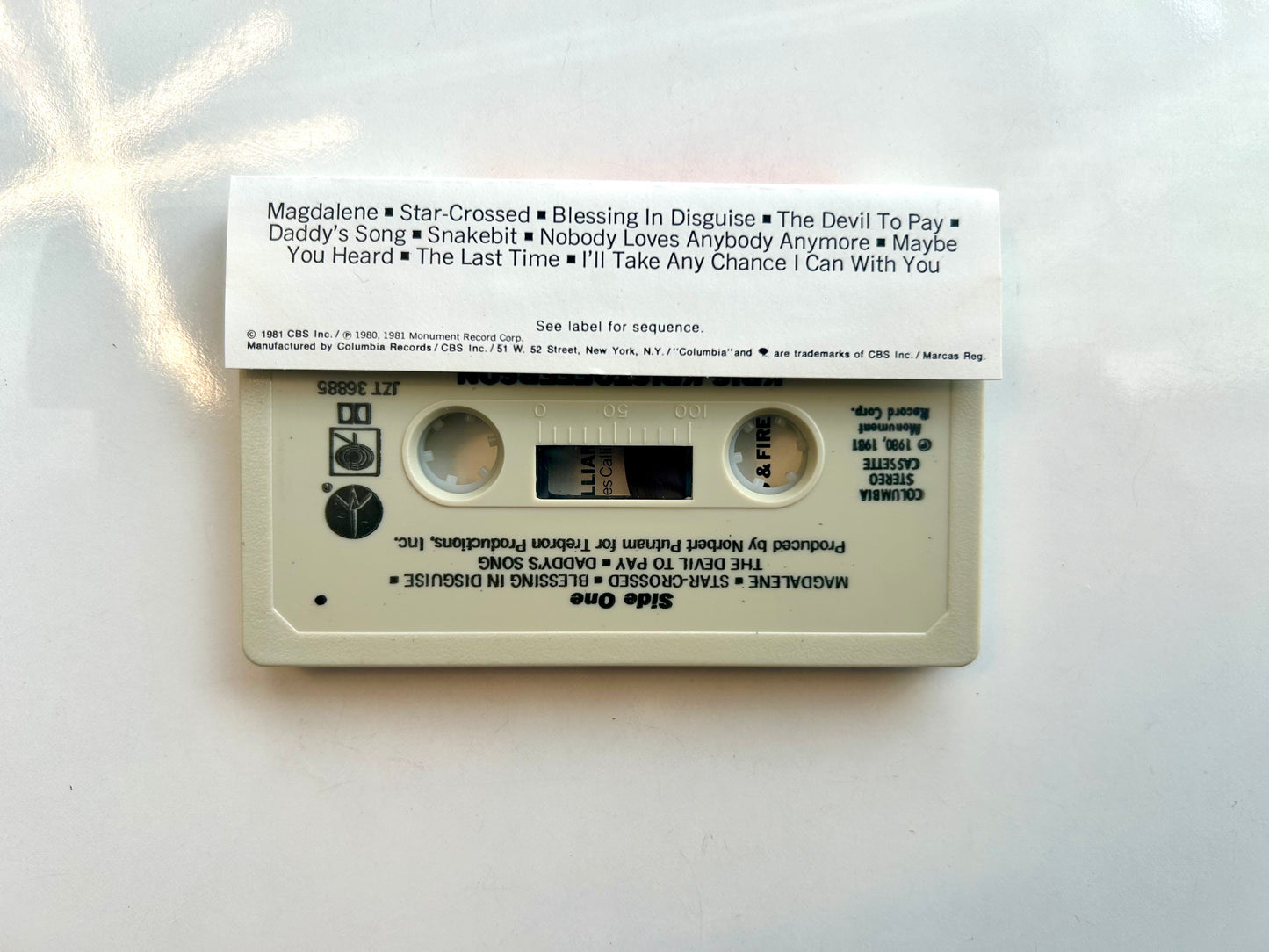 Kris Kristofferson, To The Bone