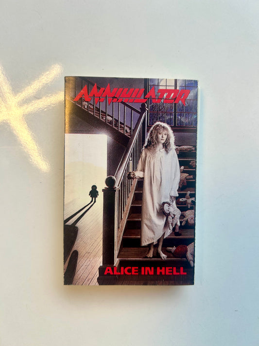 Annihilator, Alice in Hell