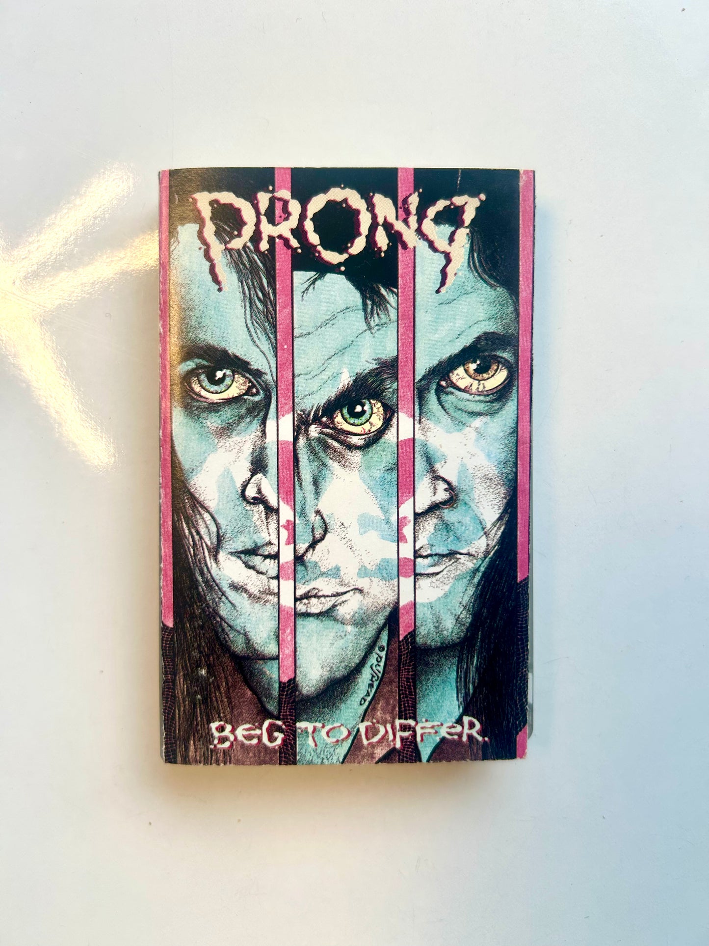 Prong, Beg To Differ