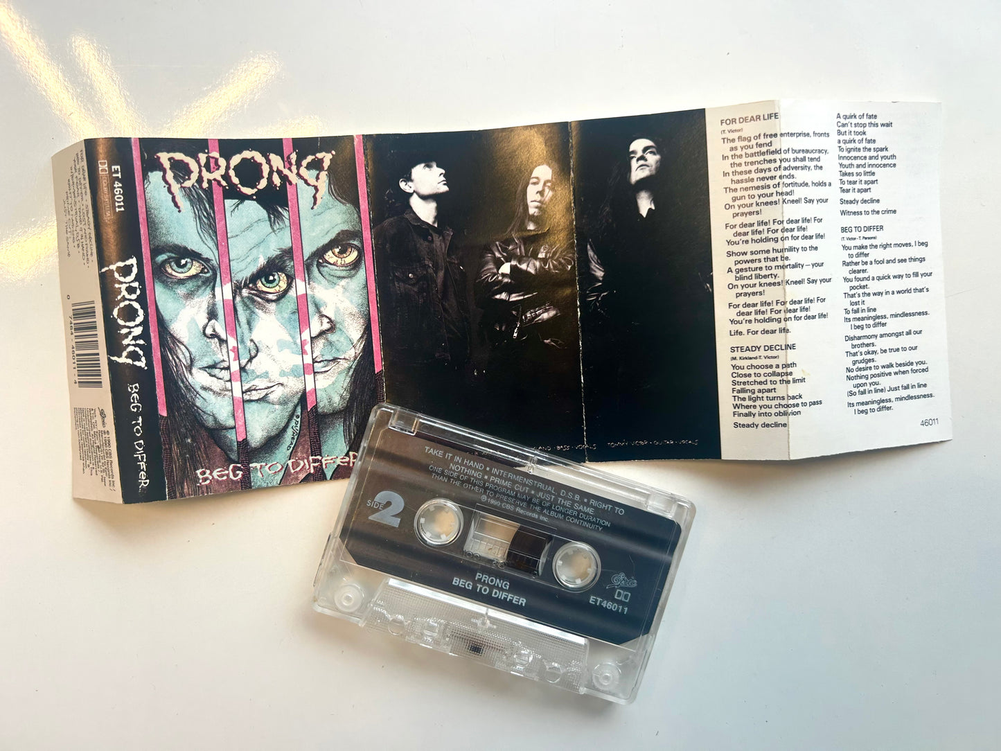 Prong, Beg To Differ