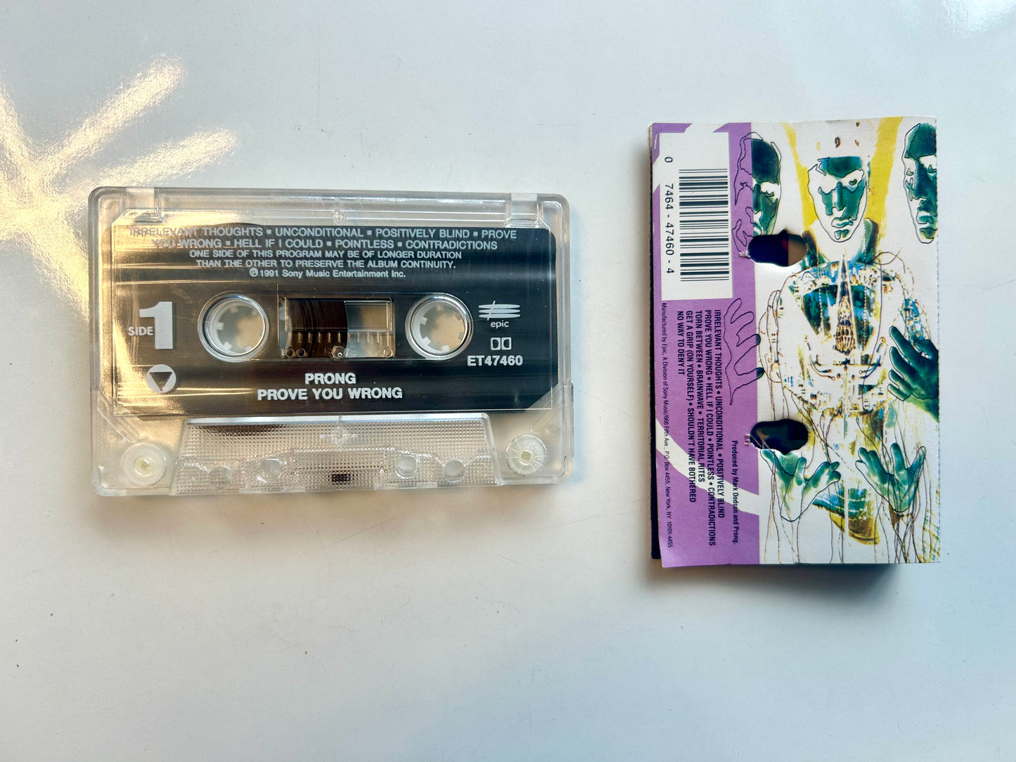 Prong, Prove You Wrong