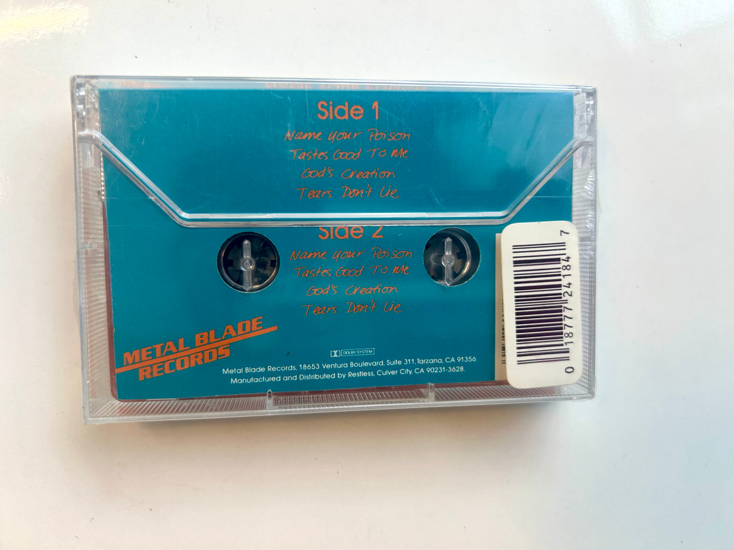 Little Caesar, Name Your Poison