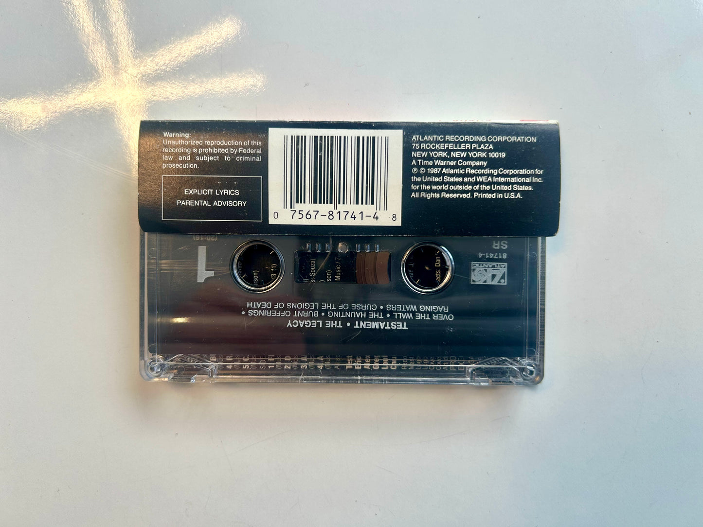 Testament, The Legacy