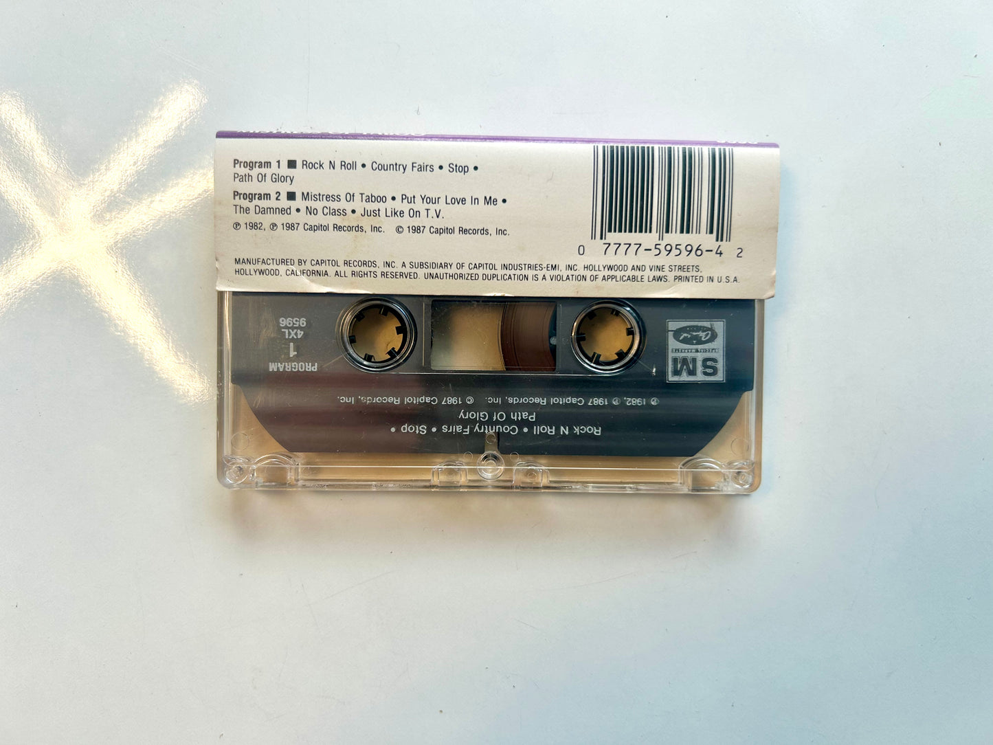 Plasmatics, Mistress of Taboo