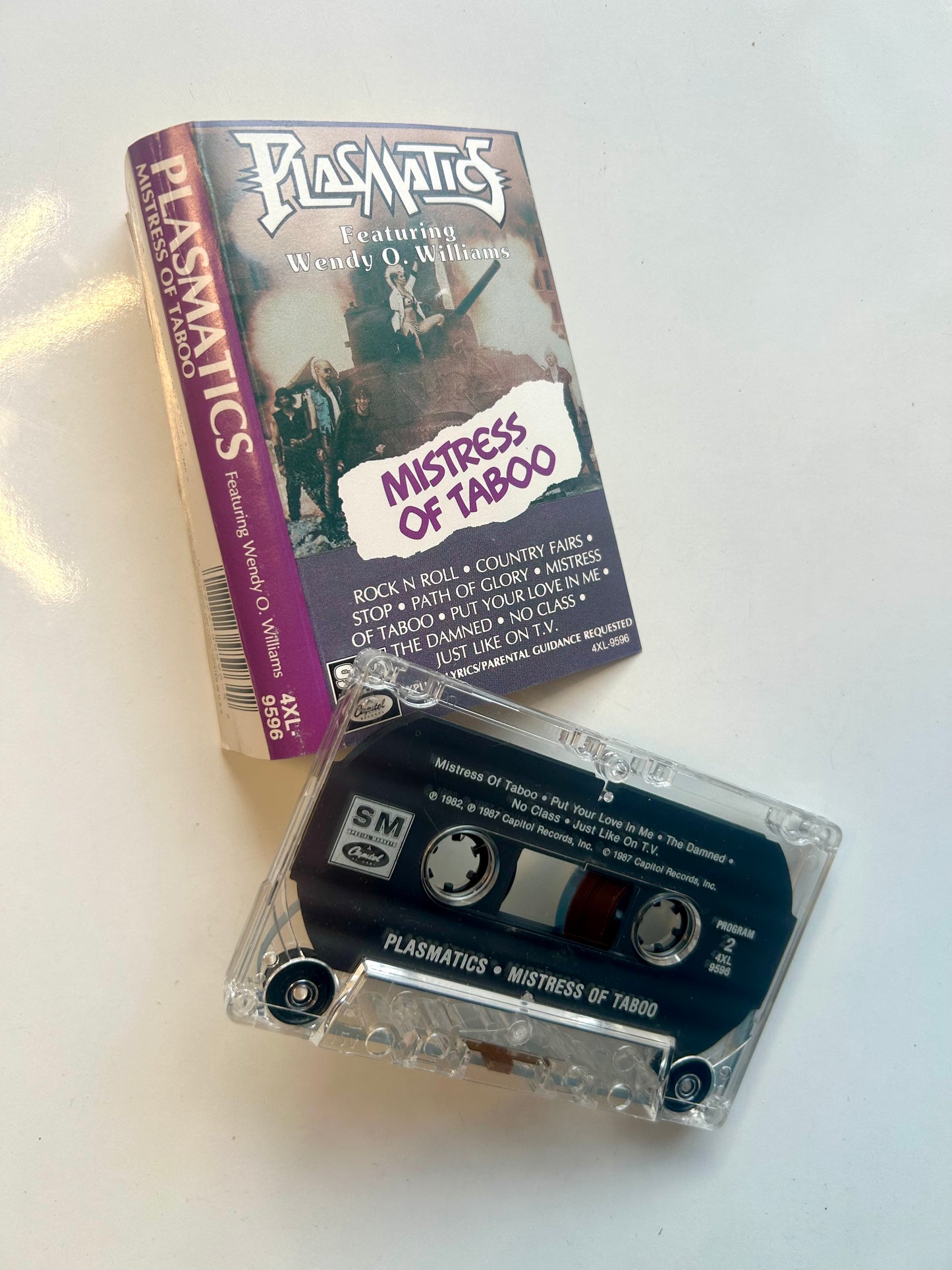 Plasmatics, Mistress of Taboo