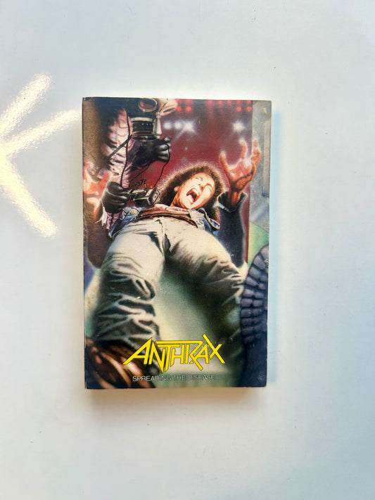 Anthrax, Spreading the Disease