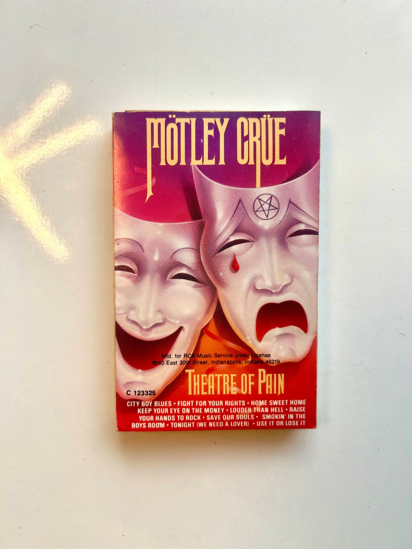 Motley Crue, Theatre of Pain