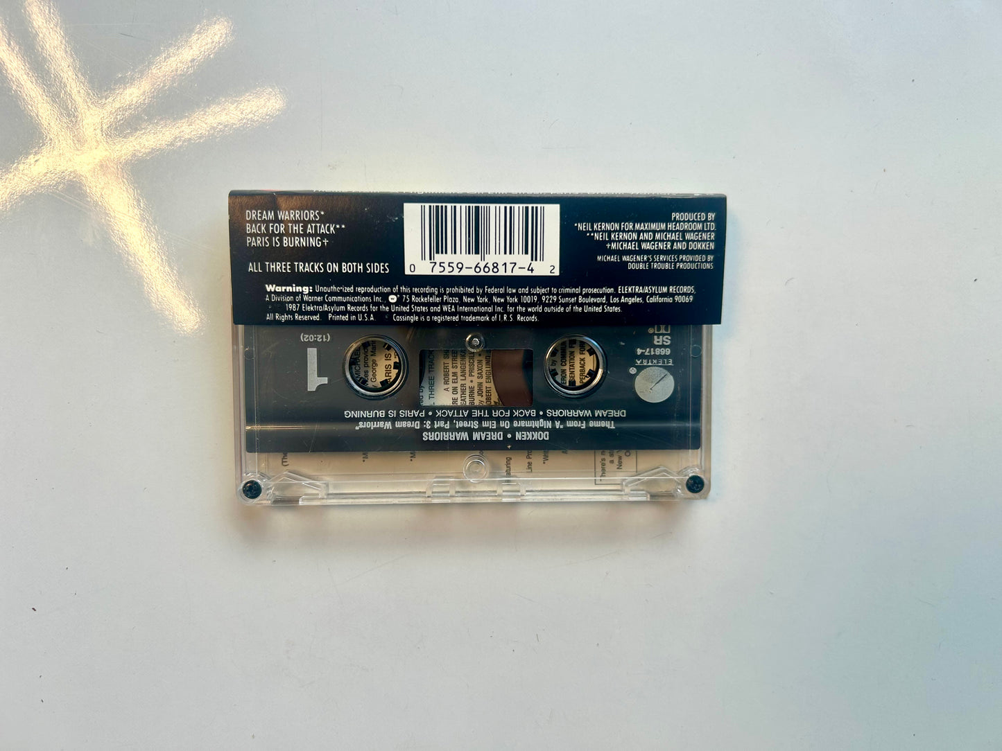 Dokken, Dream Warriors