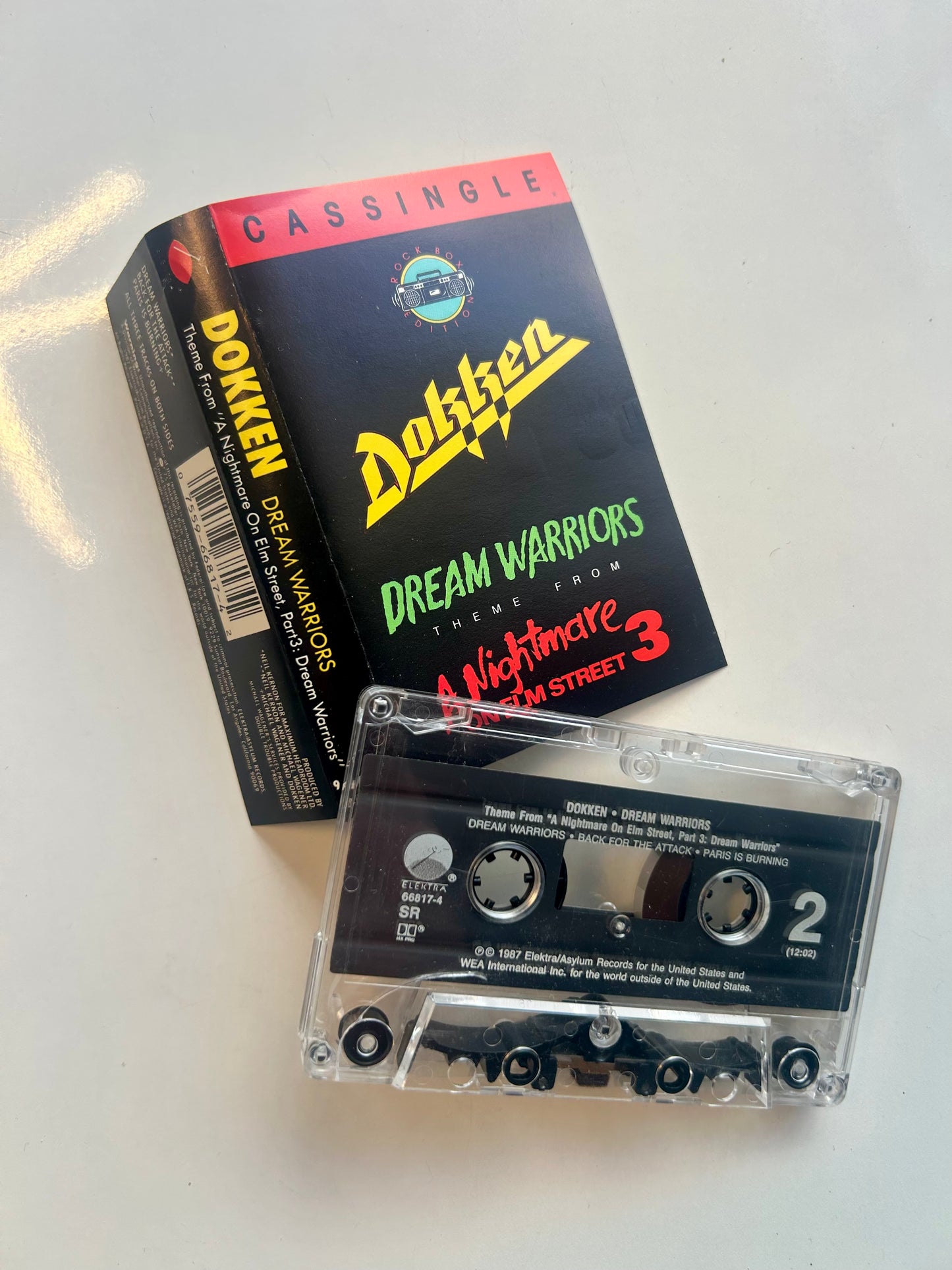 Dokken, Dream Warriors