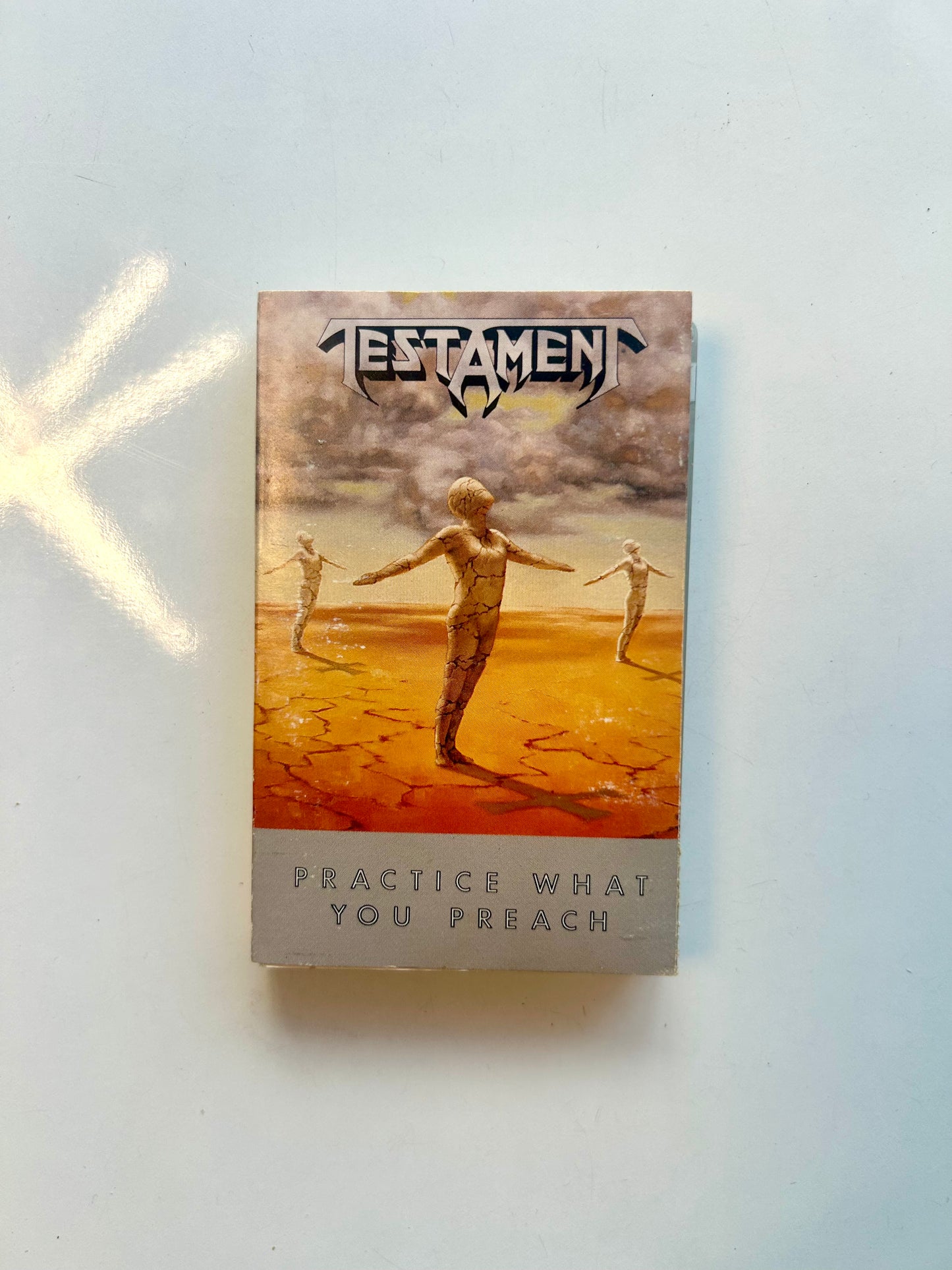 Testament, Practice What You Preach