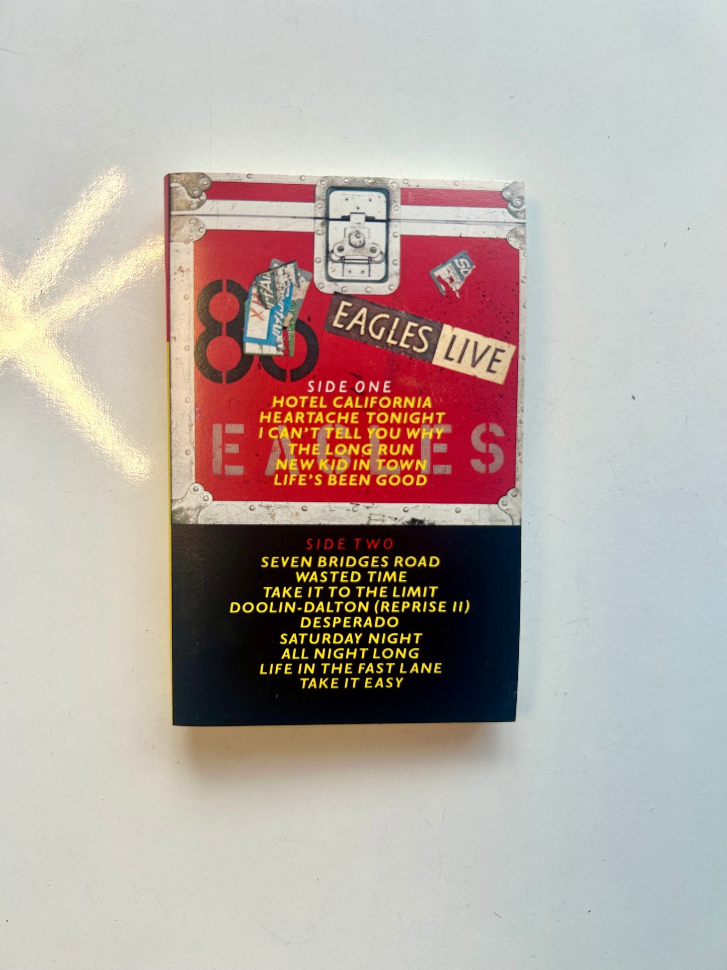 Eagles, Live