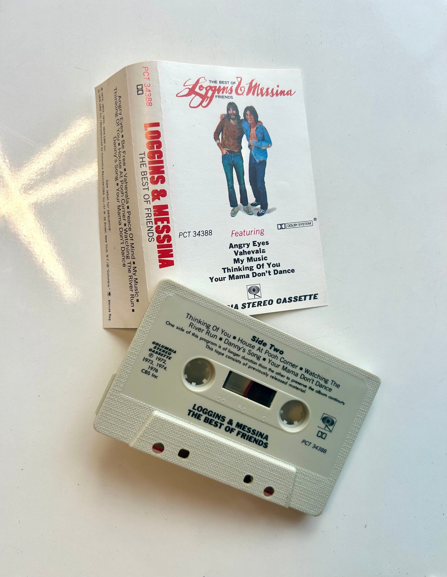 Loggins & Messina, The Best of Friends