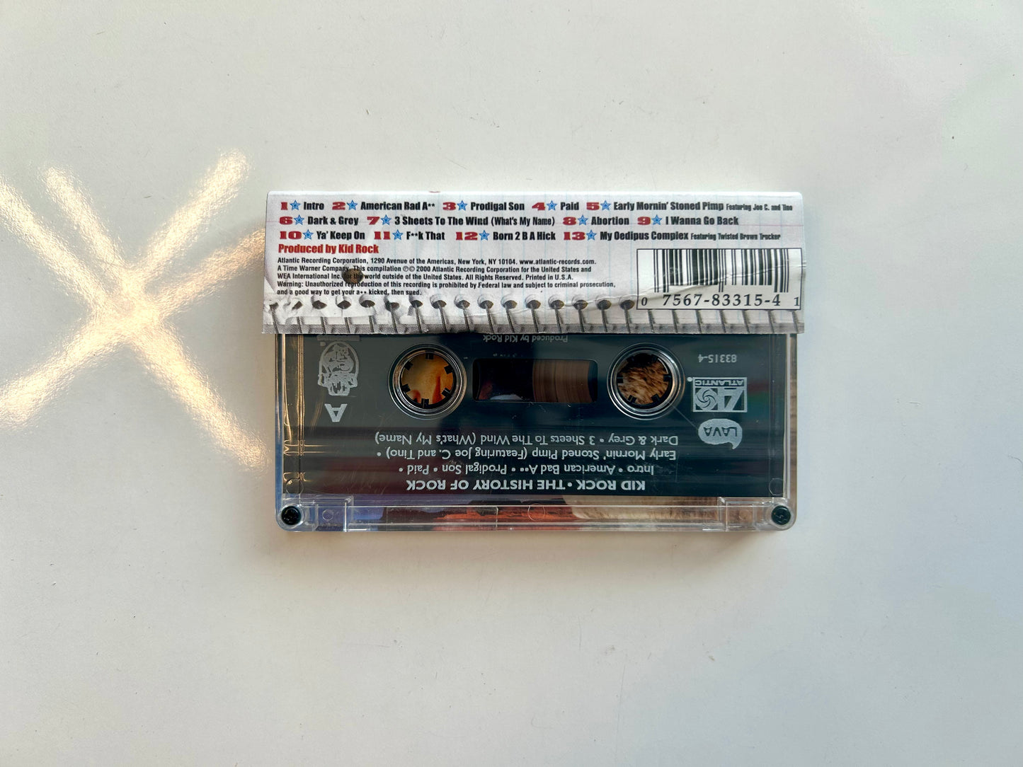 Kid Rock, The History of Rock