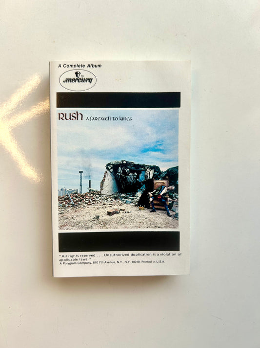 Rush, A Farewell To Kings