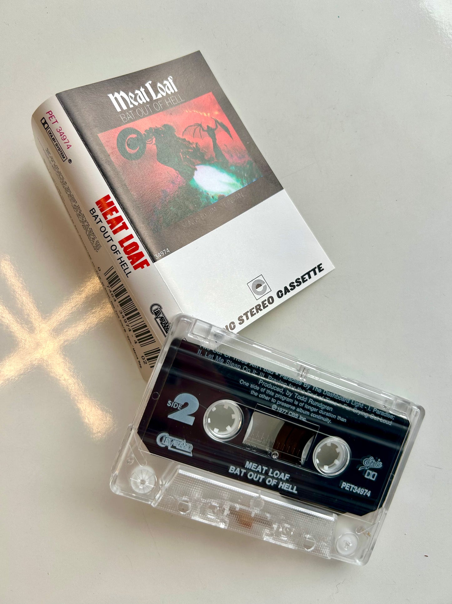 Meat Loaf, Bat out of Hell