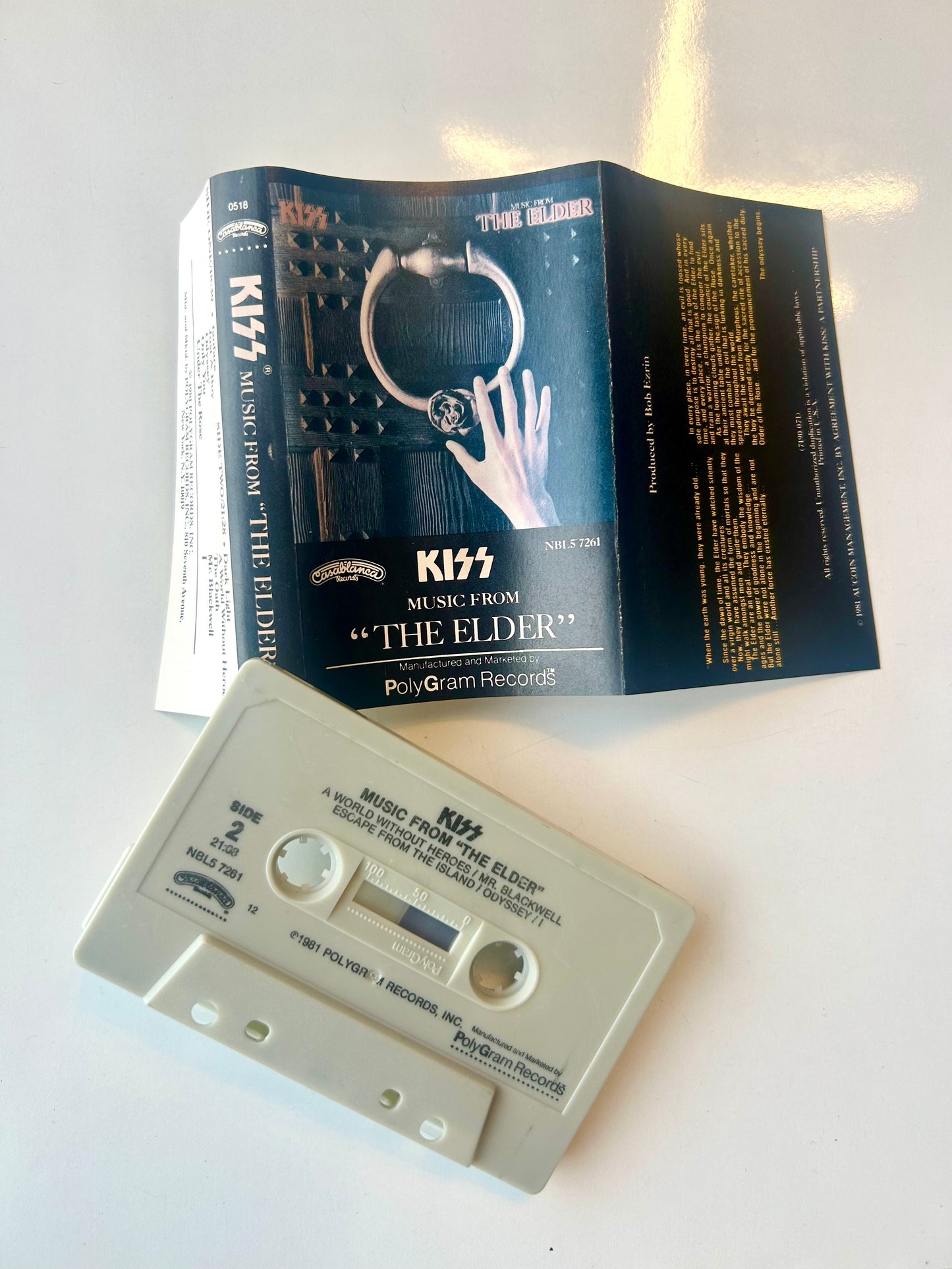 Kiss, Music From The Elder
