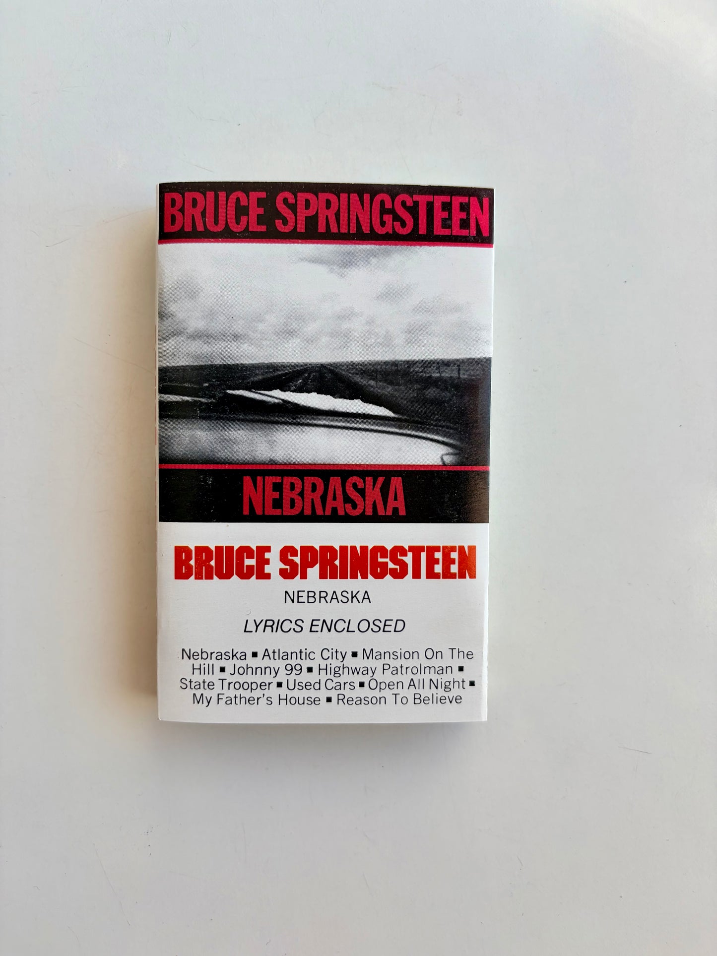 Bruce Springsteen, Nebraska