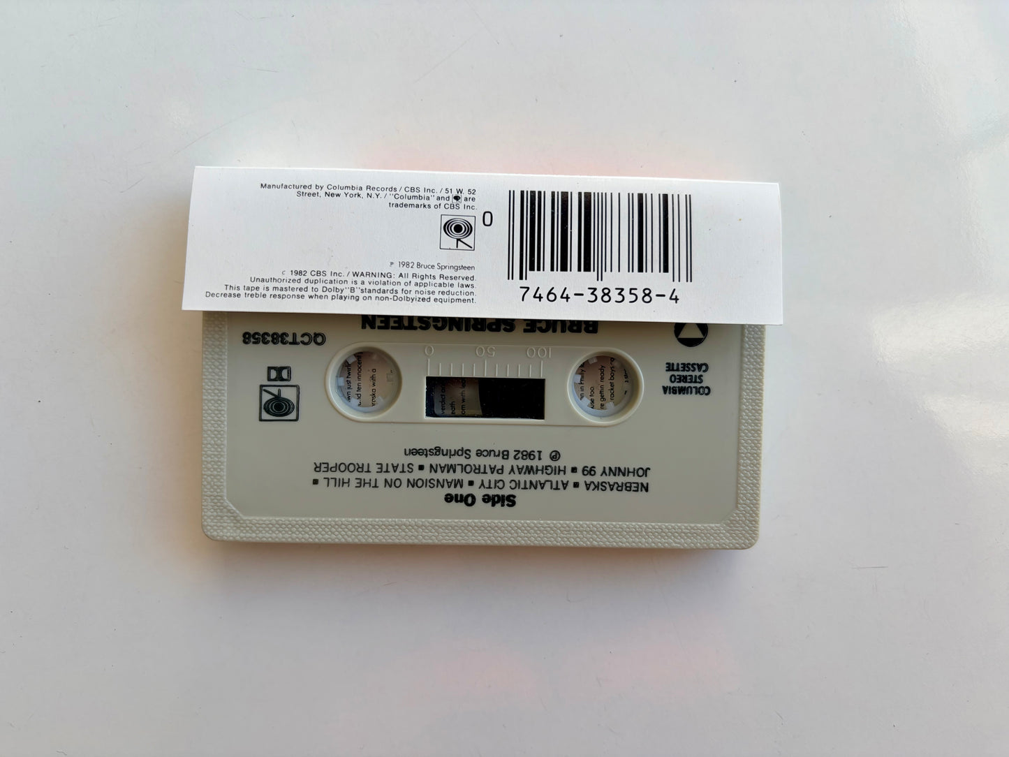 Bruce Springsteen, Nebraska