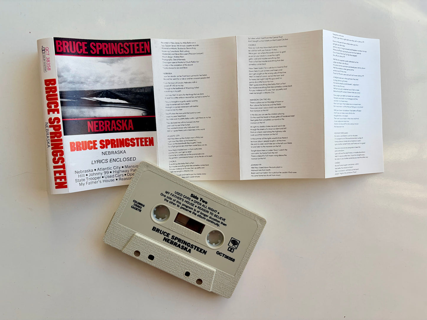 Bruce Springsteen, Nebraska