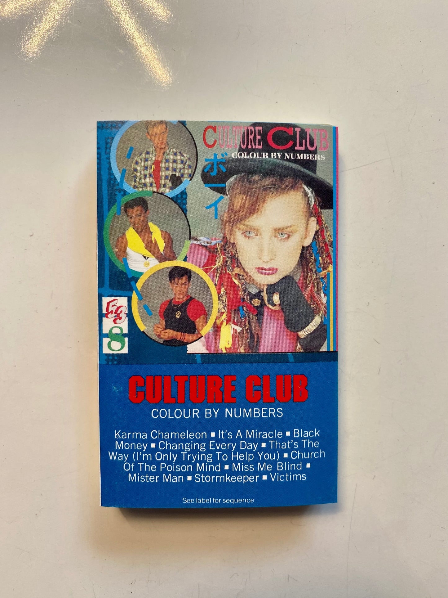 Culture Club, Color by Numbers