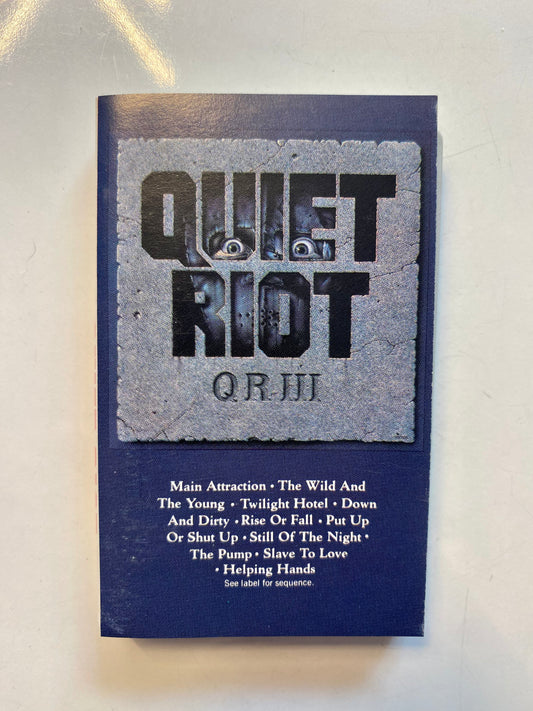 Quiet Riot, QR III