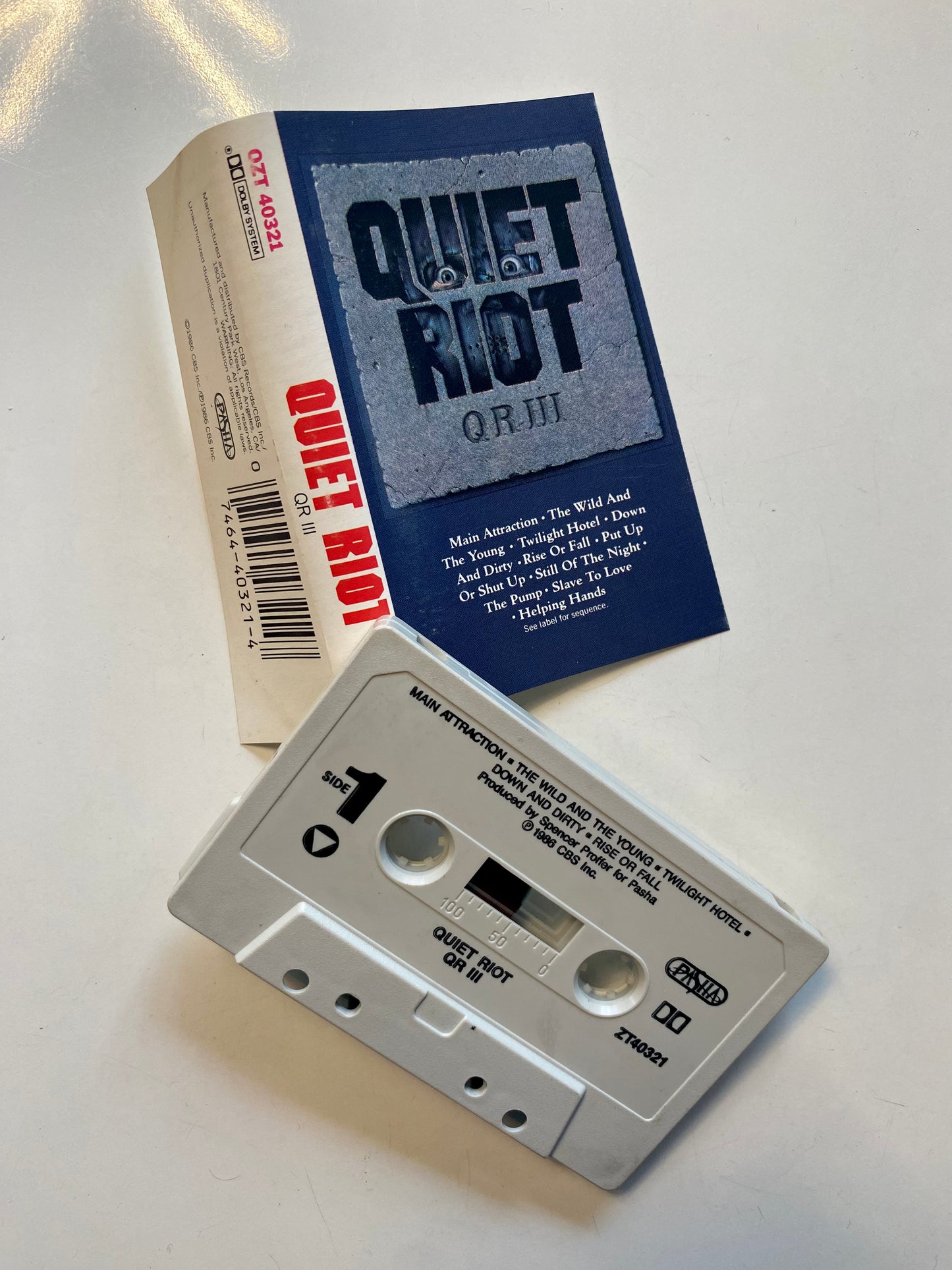 Quiet Riot, QR III