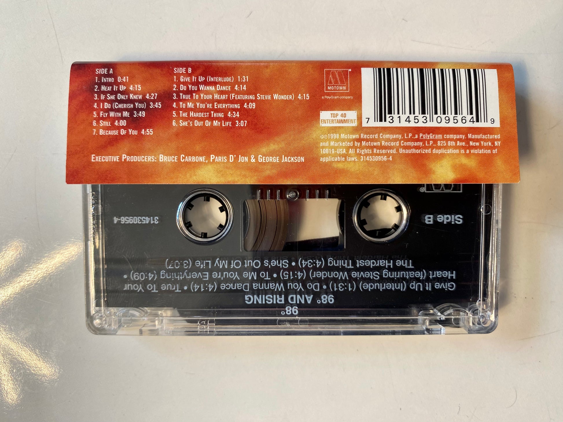 98 Degrees, And Rising – PlaybackTapes