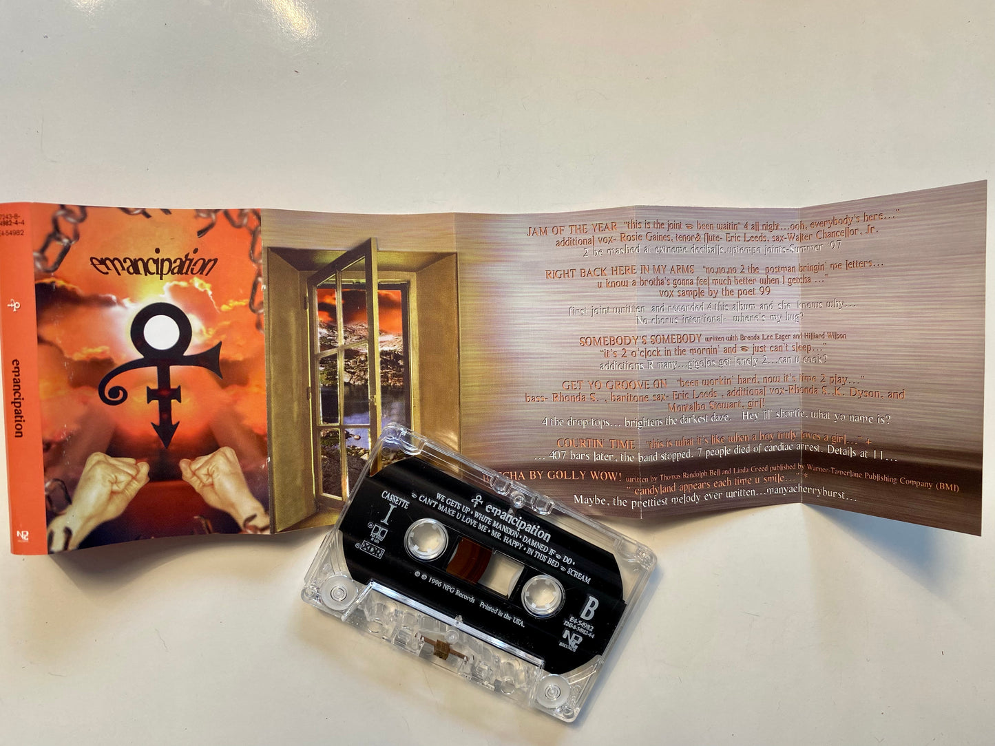 Prince, Emancipation cassette one