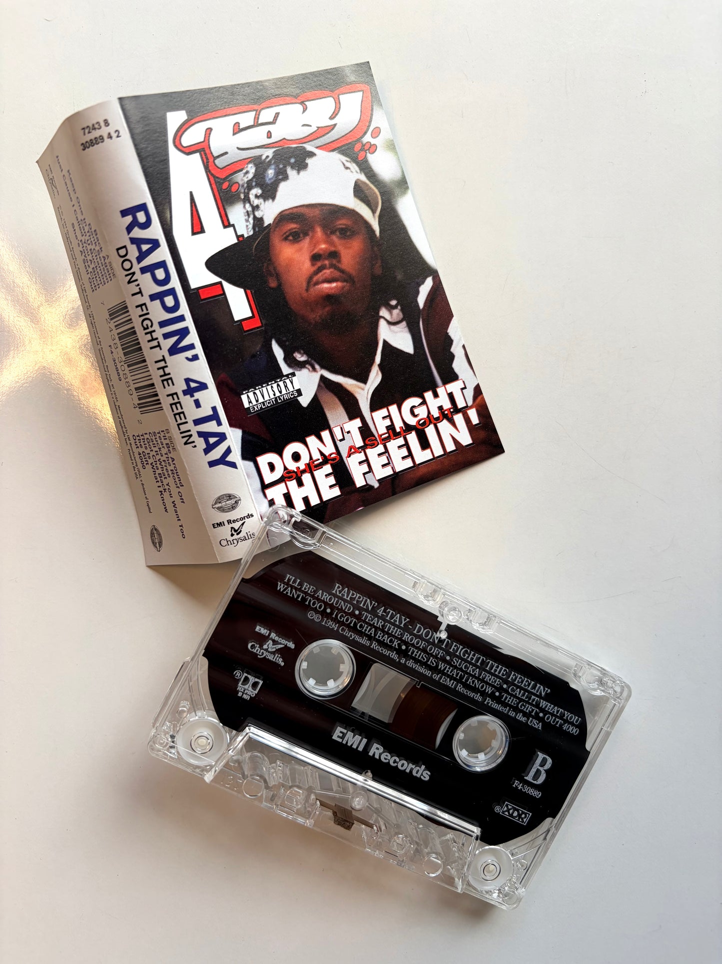 Rappin' 4-Tay, Don't Fight The Feelin'