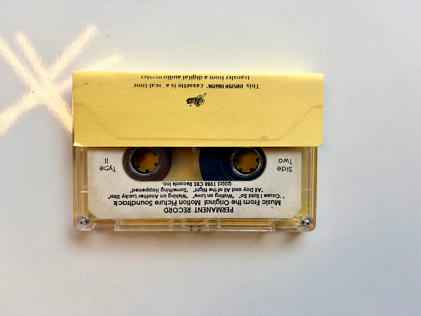 Permanent Record soundtrack