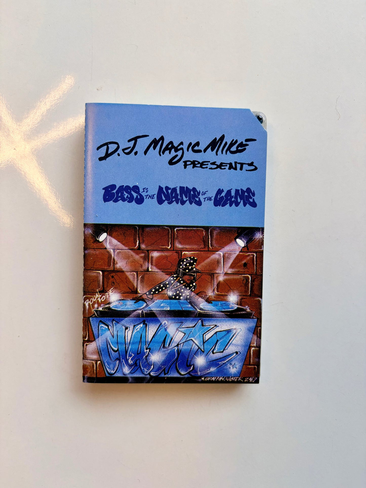 D.J. Magic Mike, Bass is the Name of the Game