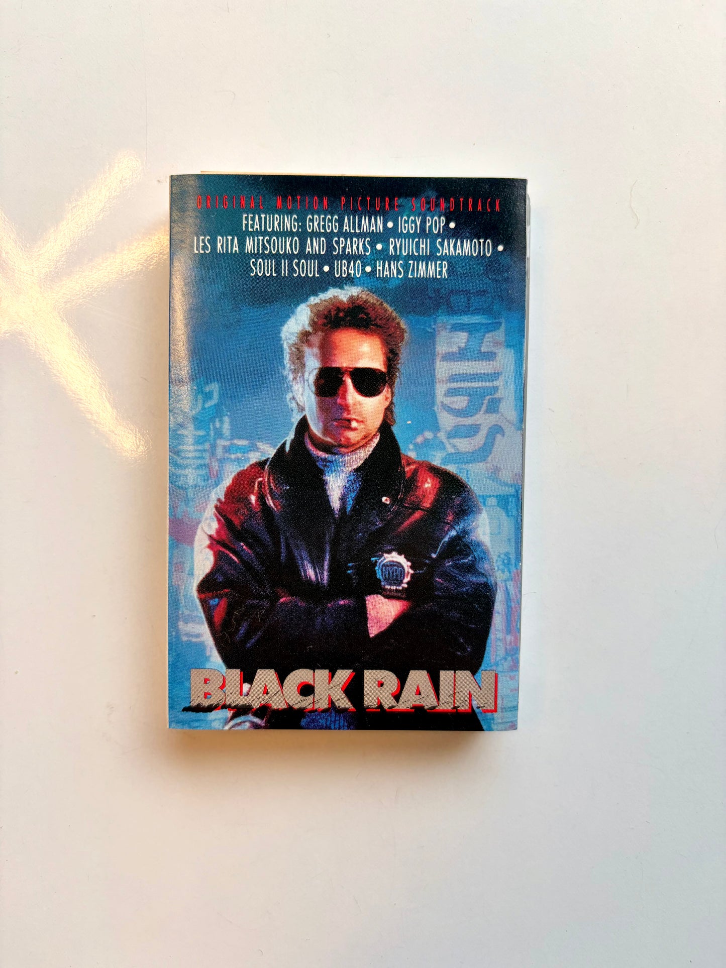 Black Rain soundtrack