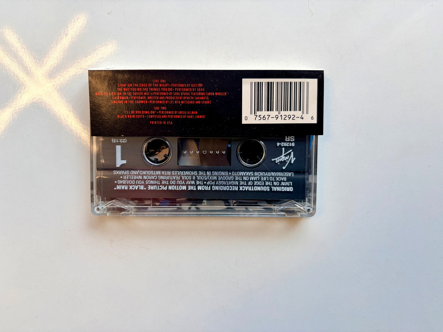 Black Rain soundtrack