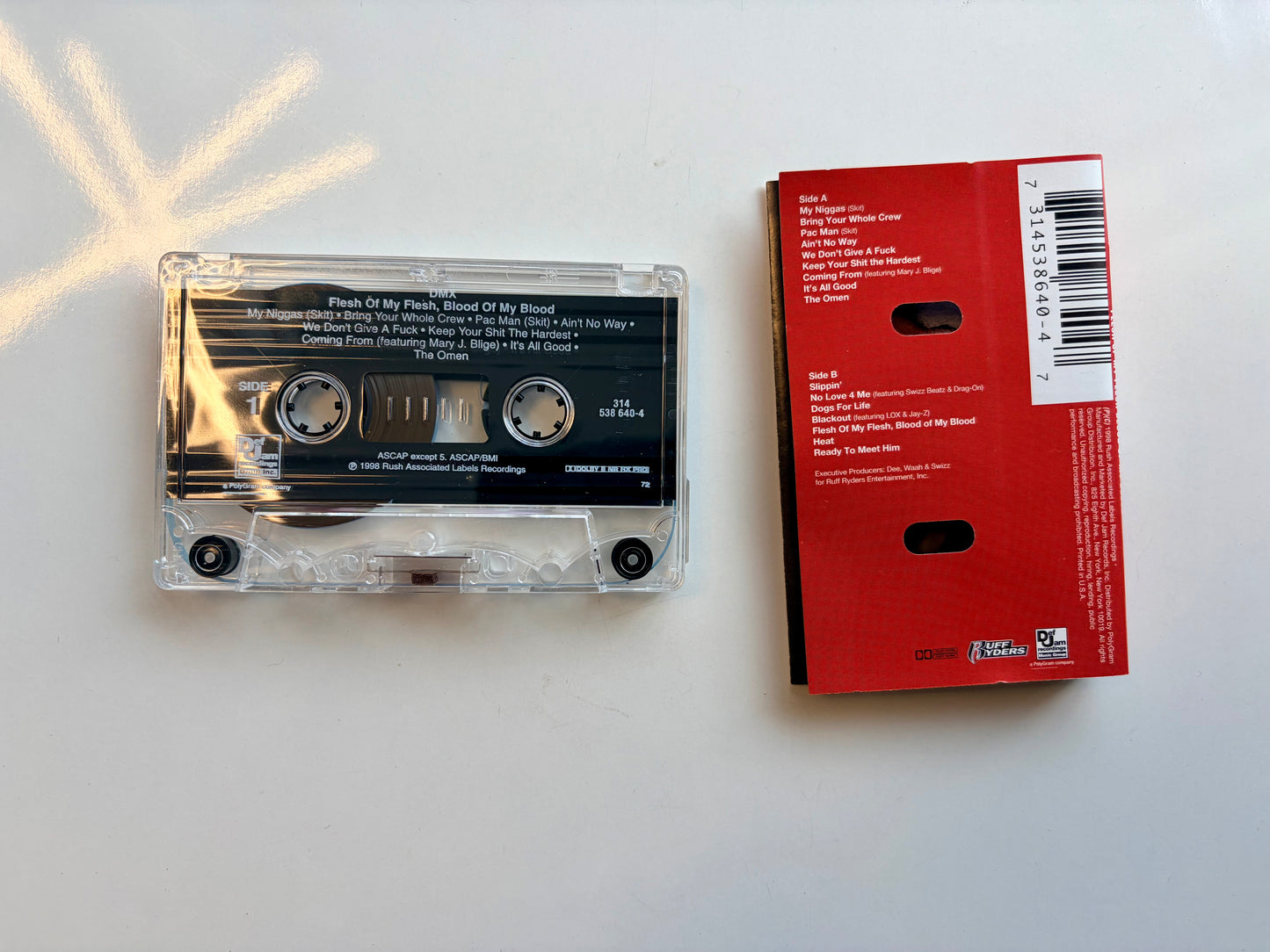 DMX, Flesh of my Flesh Blood of my Blood